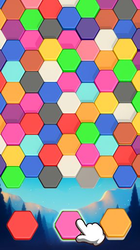 Hexa Master 3D - Color Sort Screenshot