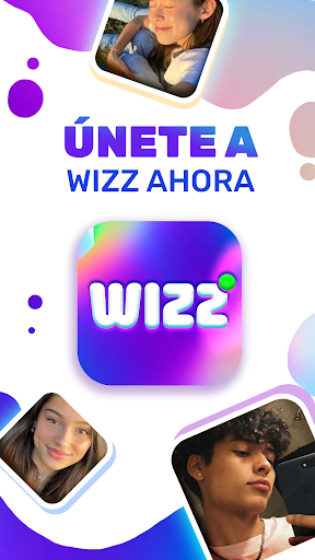 Captura de pantalla de Wizz App - chat now