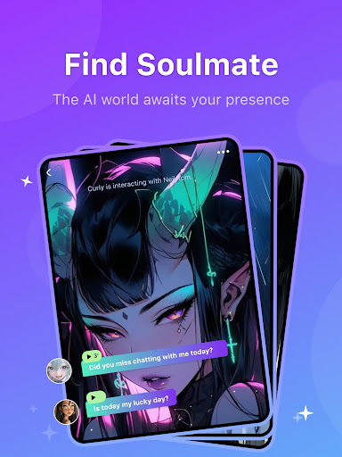 HiWaifu: AI Friend & Waifu Hub screenshot
