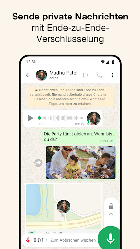 WhatsApp Messenger Screenshot