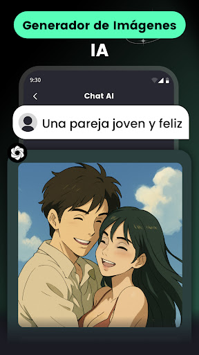 Captura de pantalla de AI Chat・Asistente de chatbot