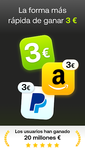 Captura de pantalla de Five Surveys Encuestas Pagadas