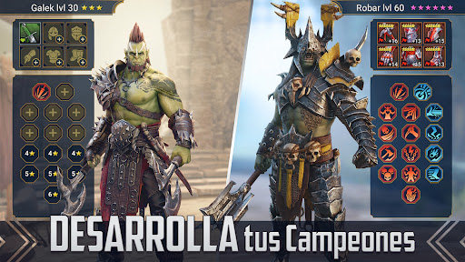 Captura de pantalla de RAID: Shadow Legends