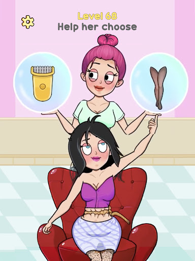 Captura de pantalla de Impossible Date 2: Fun Riddle
