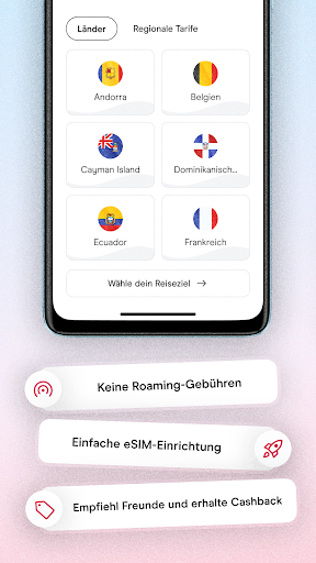 Holafly eSIM Unbegrenzte Daten Screenshot