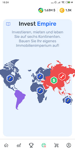 Simulator—Kryptodevisenhandel Screenshot