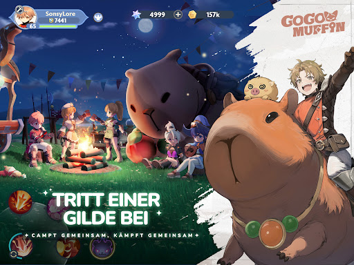 Go Go Muffin Screenshot