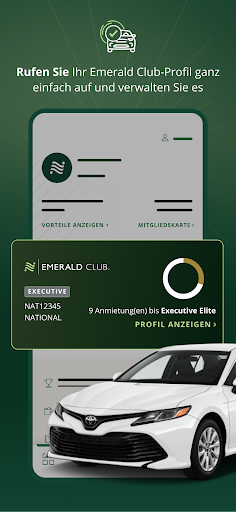 National Car Rental Screenshot