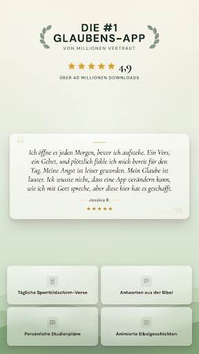 Bible Chat - Holy Study Screenshot