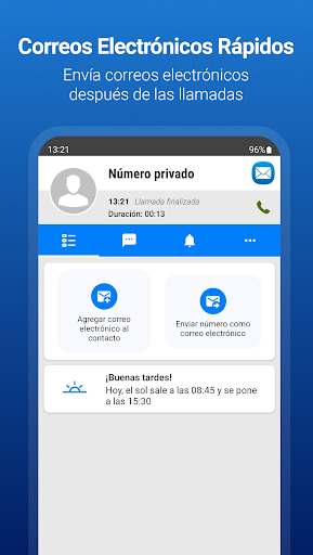 Captura de pantalla de Correo Electrónico Todo en Uno