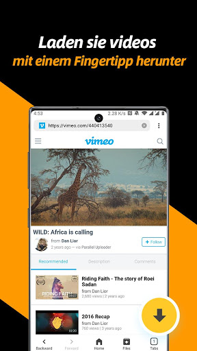 Video-Downloader, Video-Saver Screenshot