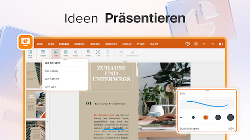 MobiOffice: Word, Sheets, PDF Screenshot