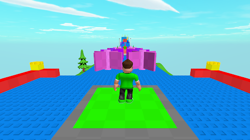 Captura de pantalla de Obby's World Easy Parkour