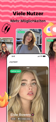 Joymeet: Dating, Match & Chat Screenshot
