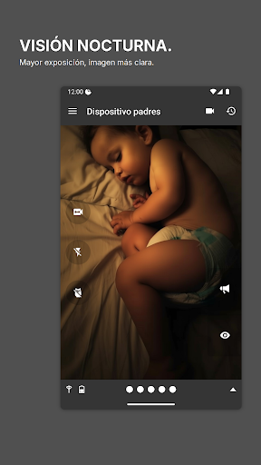 Captura de pantalla de Dormi - Vigilabebés App