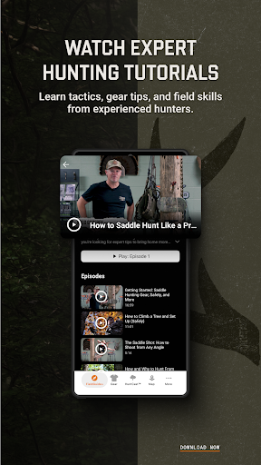 Captura de pantalla de Hunt Predictor Hunting Times