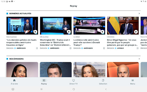 FRANCE 24 - Info et actualités Screenshot