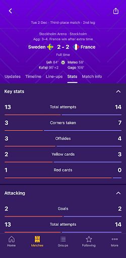 UEFA EURO & Nations League screenshot