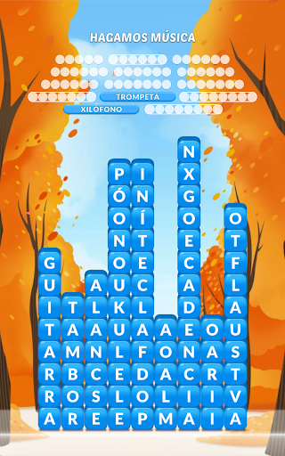 Captura de pantalla de Word Carnival - Todo en Uno