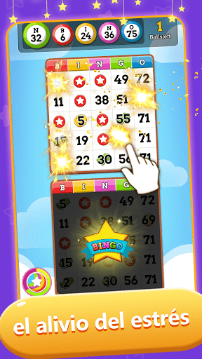 Captura de pantalla de Bingo de dinero: efectivo real