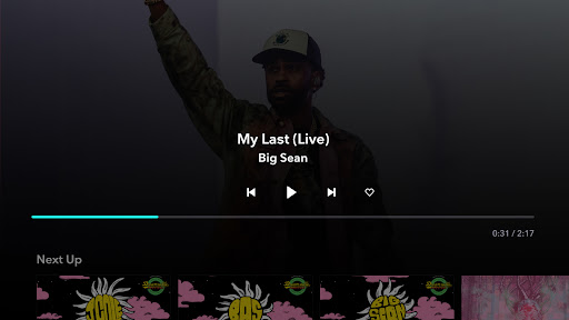 Captura de pantalla de TIDAL Music: sonido HiFi