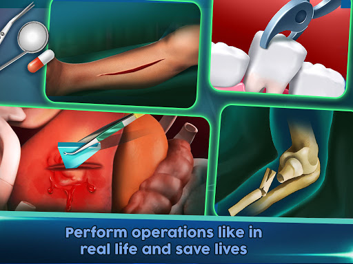 Chirurgie Arzt Simulator Games Screenshot