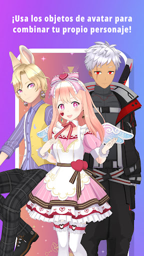 Captura de pantalla de REALITY-Become an Anime Avatar