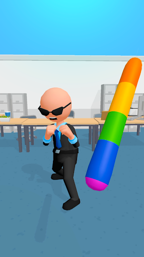 Captura de pantalla de Crazy Office: Juegos de peleas