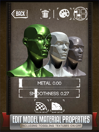 Captura de pantalla de HANDY Herramienta Artística