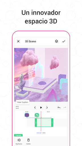 Captura de pantalla de Funimate: Editor de Video