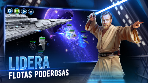 Captura de pantalla de Star Wars™: Galaxy of Heroes