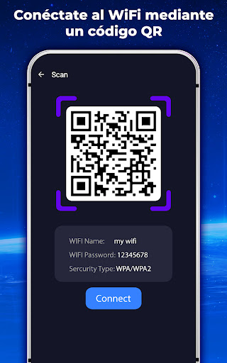 Captura de pantalla de Mostrar Contraseña Wifi