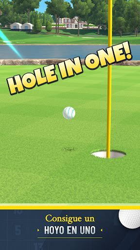 Captura de pantalla de Golf Clash