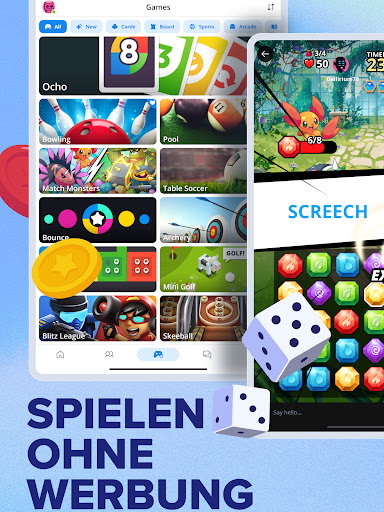 Plato: Fun Multiplayer Spiele Screenshot