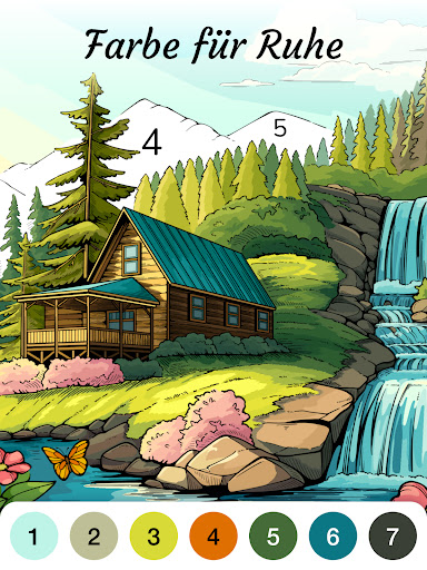 Zen Color – Malen nach Zahlen Screenshot