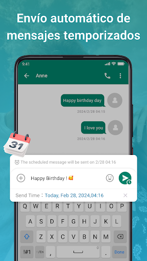Captura de pantalla de MessagePlus-Mensajero de SMS