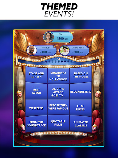Captura de pantalla de Jeopardy!® Trivia TV Game Show