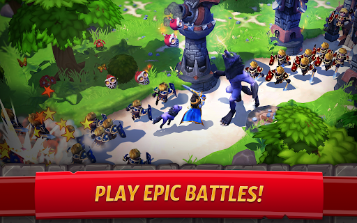 Royal Revolt 2: Tower Defense screenshot