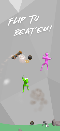 Flip Beat: Ragdoll Gun Shooter screenshot