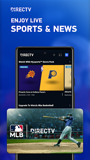 DIRECTV: TV & Movie Streaming screenshot