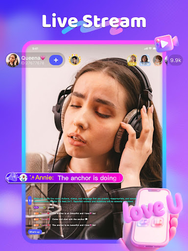 Poppo Live- Live Stream Screenshot