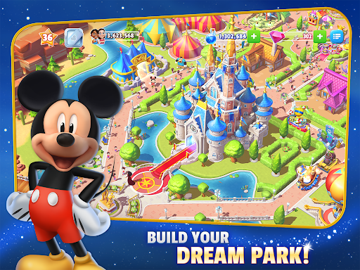 Disney Magic Kingdoms screenshot