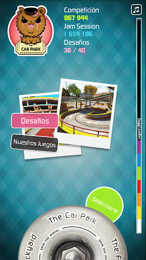 Captura de pantalla de Touchgrind Skate 2