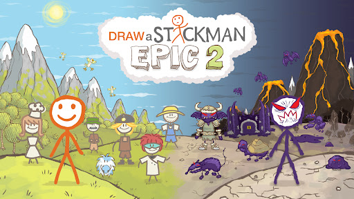 Captura de pantalla de Draw a Stickman: EPIC 2