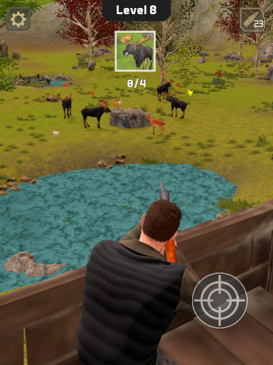 Captura de pantalla de Animal Hunter: Caza de Ciervos