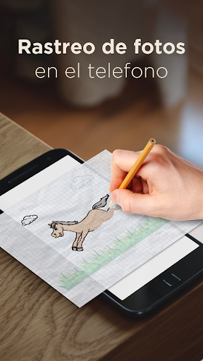 Captura de pantalla de Dibujo AR: pintar y dibujar