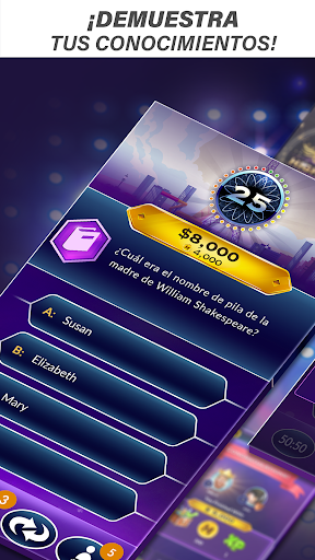 Captura de pantalla de Trivia Millonario: Juego de TV