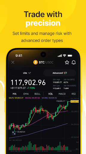 Binance.US: Buy BTC & Crypto screenshot