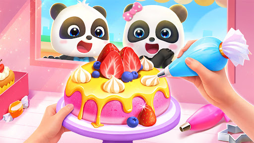 Captura de pantalla de El Mundo del Panda Bebé:Juegos