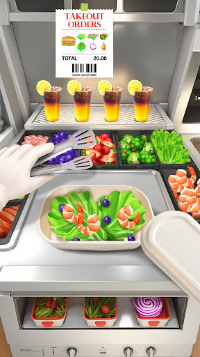Captura de pantalla de Happy Diner Story™: Cooking